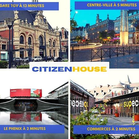 Citizenhouse - Les Tertiales Apartamento Valenciennes Exterior foto