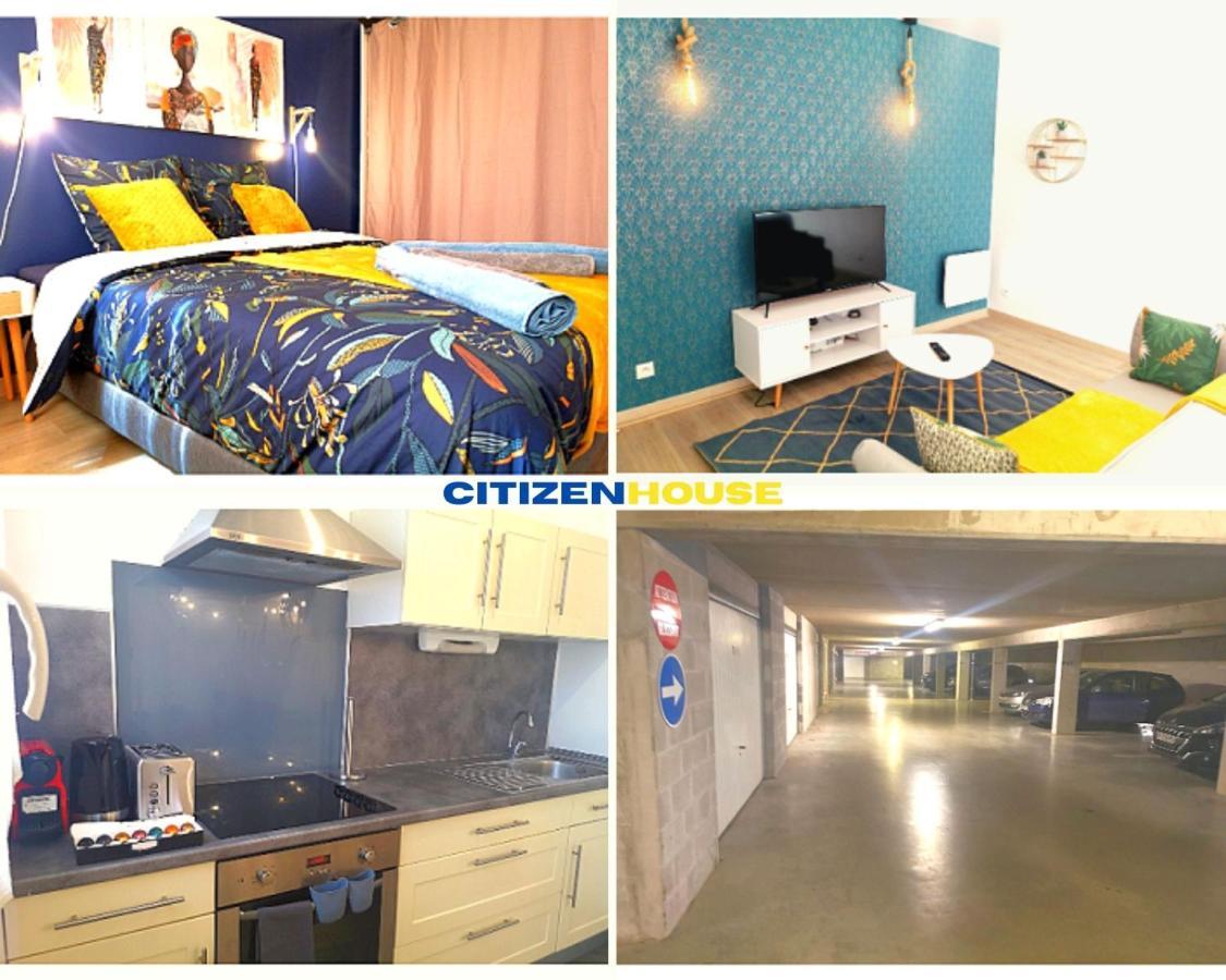 Citizenhouse - Les Tertiales Apartamento Valenciennes Exterior foto